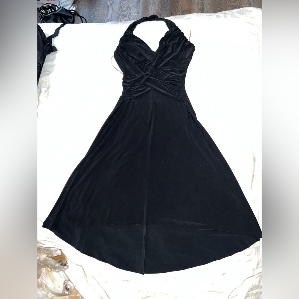 B. Darlin Halter Dress